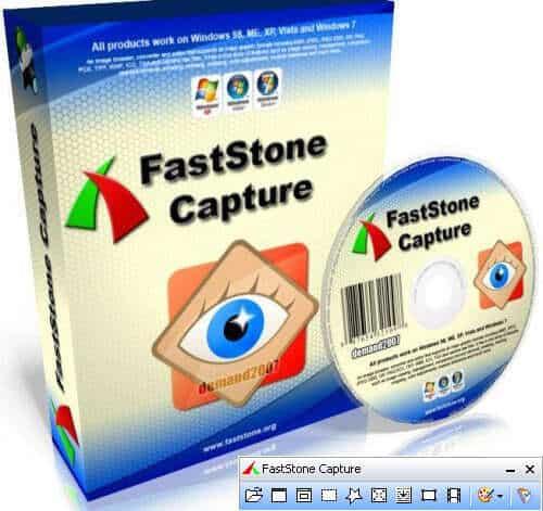 FastStone Capture v10.3中文注册绿色便携版