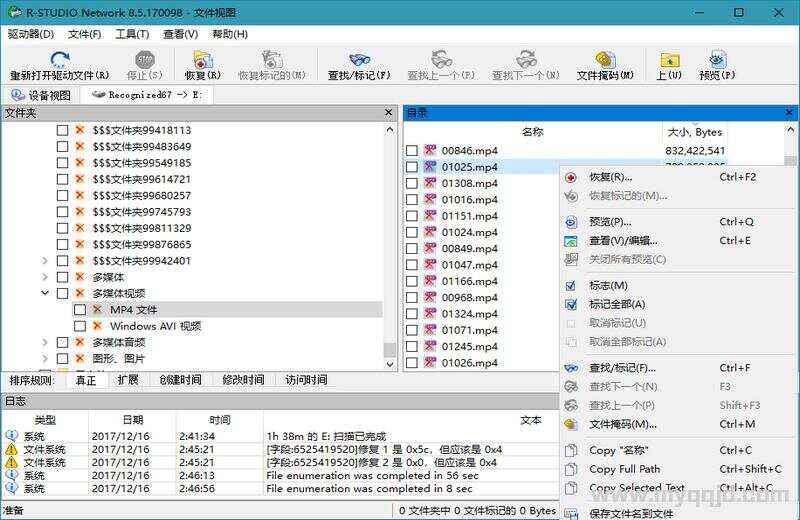数据恢复软件R-Studio v9.3.191269中文便携版