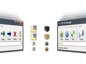 7Z美化软件-7-Zip Theme Manager2.1正式版