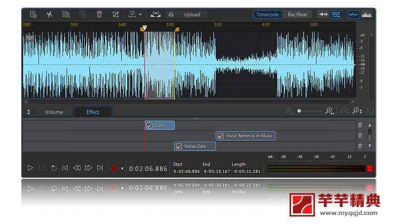 音频编辑软件 CyberLink AudioDirector Ultra v10.0.2315.0中文特别版