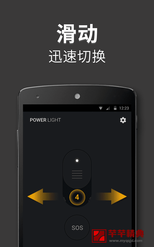 超亮手电筒+PRO Power Light Mod v2.01.22去广告纯净中文版