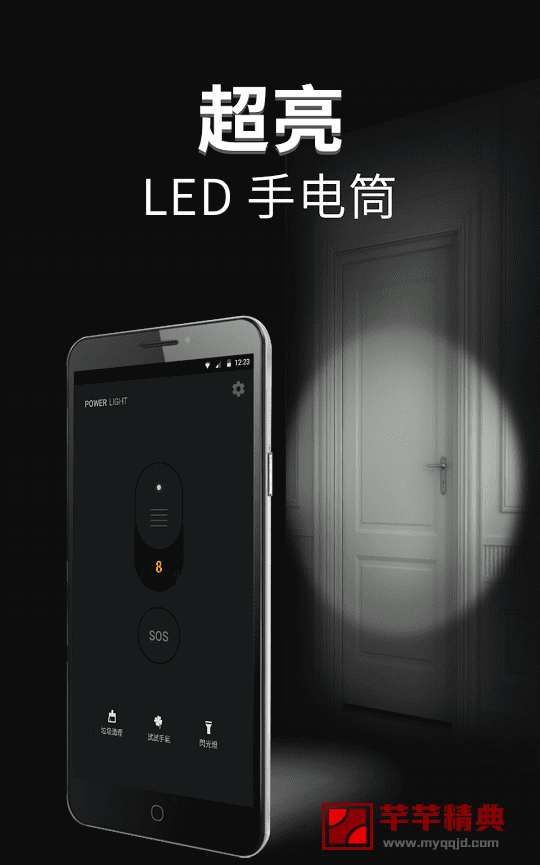 超亮手电筒+PRO Power Light Mod v2.01.22去广告纯净中文版
