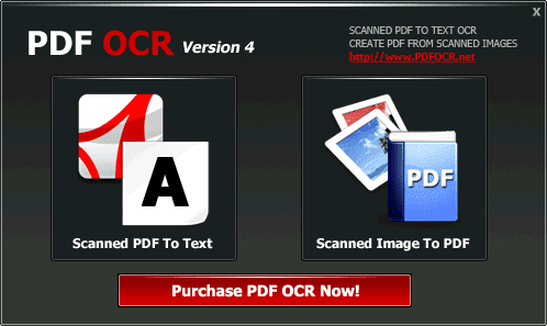 文字识别软件 PDF OCR v4.7.0