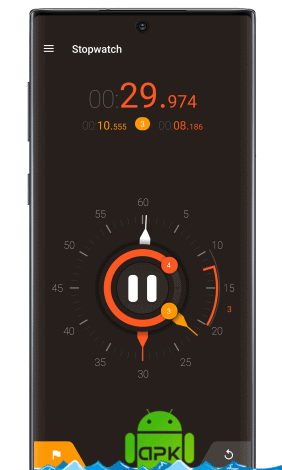 Hybrid Stopwatch Timer v3.1.5 for Android 解锁高级版
