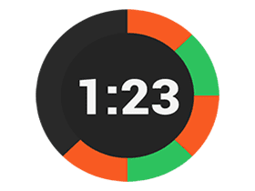 iCountTimer Pro v6.7.0 for Android 解锁专业版/一款简单、实用的锻炼计时器和计数器