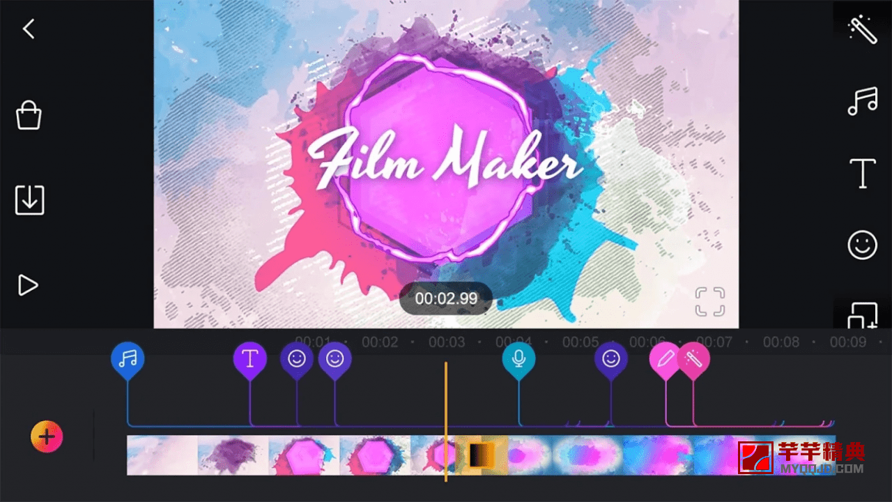 剪辑工坊Film Maker v3.2.5.0高级版/视频编辑器
