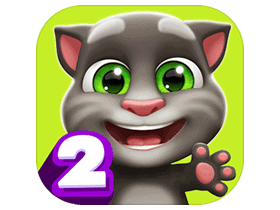 我的汤姆猫 2「My Talking Tom 2」 v2.5.0.9 for Android 解锁无限金币和星星版