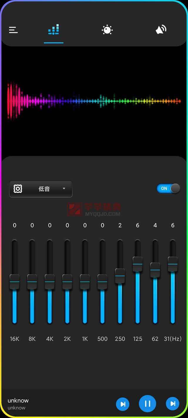 Equalizer & Bass Booster Pro v1.9.0 for Android付费版/低音均衡器专业版