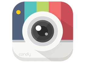 糖果相机Candy Camera v6.0.53会员高级版/超多滤镜和素材