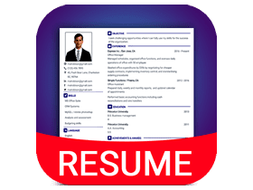 专业简历生成器Resume Builder v1.01.41.1024 for Android解锁VIP版