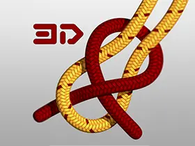 教你打3D绳结3D结绳 Knots 3D v8.8.1高级版