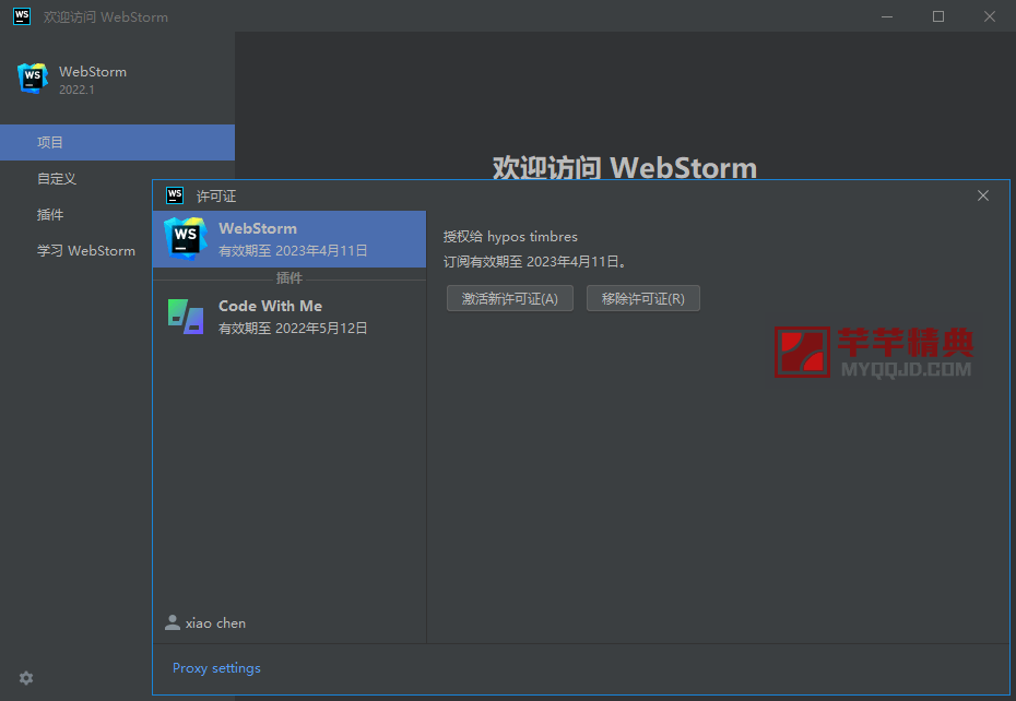 JetBrains WebStorm v2023.3.1正式版