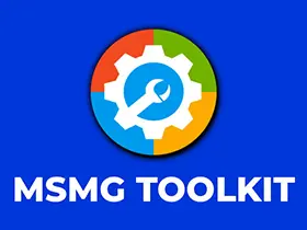 系统映像工具箱MSMG ToolKit v13.5中文版