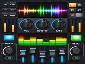 Equalizer & Bass Booster Pro v20.12.0 for Android付费版/低音均衡器专业版