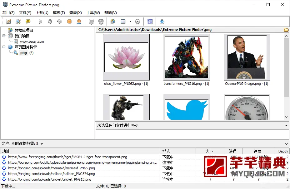 Extreme Picture Finder v3.65.14图片批量下载工具便携版