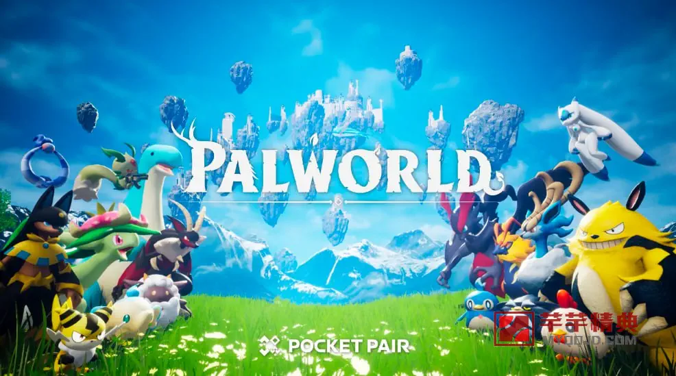 幻兽帕鲁Palworld_0.1.4.1单机+联机
