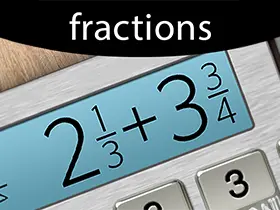 分数计算器Fraction Calculator Plus v5.7.10高级专业版