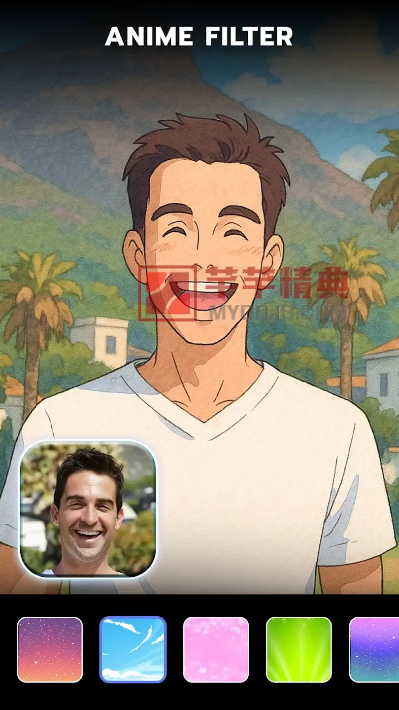 ToonApp v3.1.41解锁专业版-卡通照片编辑器,漫画效果和图片滤镜