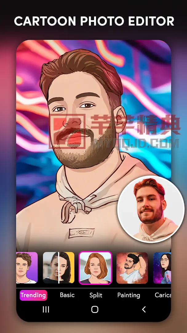ToonApp v3.1.41解锁专业版-卡通照片编辑器,漫画效果和图片滤镜