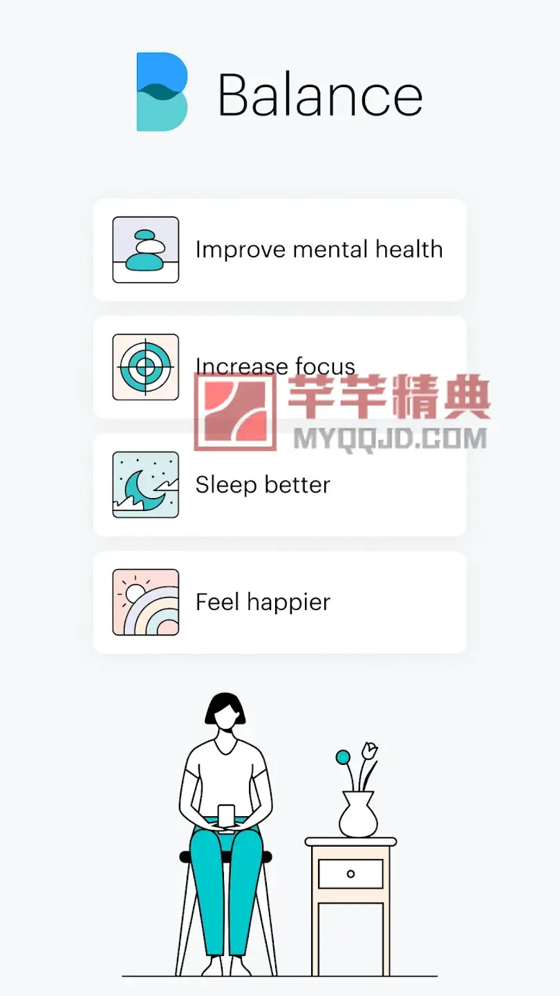 平衡:冥想与睡眠Balance: Meditation & Sleep v1.191.0解锁高级版-睡眠辅助