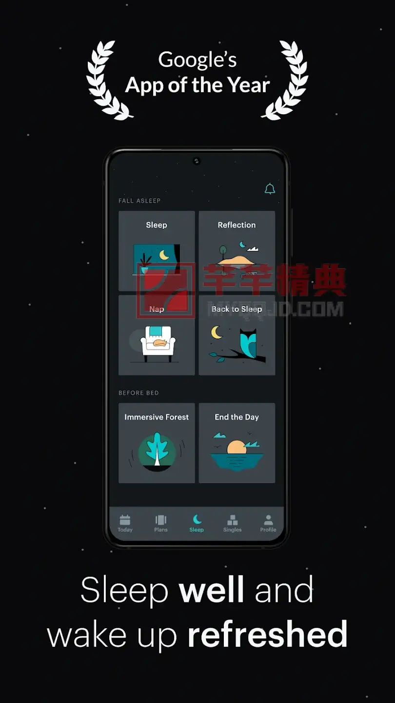 平衡:冥想与睡眠Balance: Meditation & Sleep v1.191.0解锁高级版-睡眠辅助