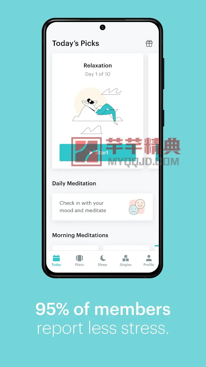 平衡:冥想与睡眠Balance: Meditation & Sleep v1.191.0解锁高级版-睡眠辅助