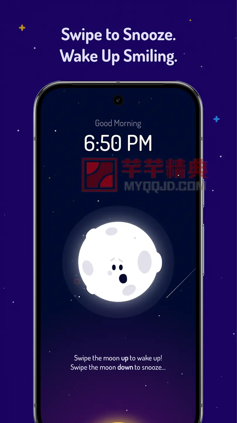 Wakey Alarm Clock v3.7 build 30736高级英文版-宇宙中最可爱、最具沉浸感的闹钟应用