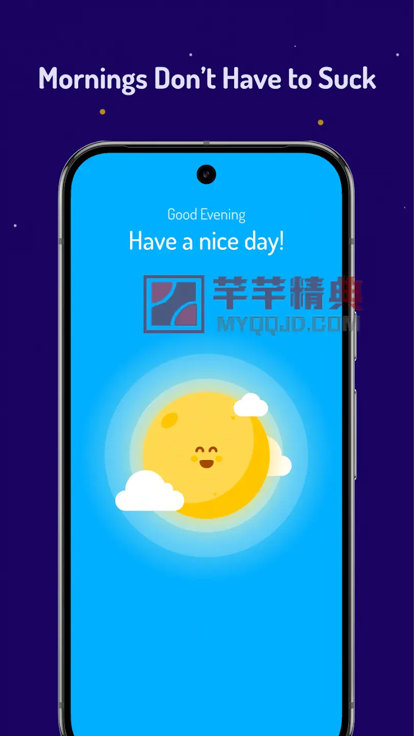 Wakey Alarm Clock v3.7 build 30736高级英文版-宇宙中最可爱、最具沉浸感的闹钟应用