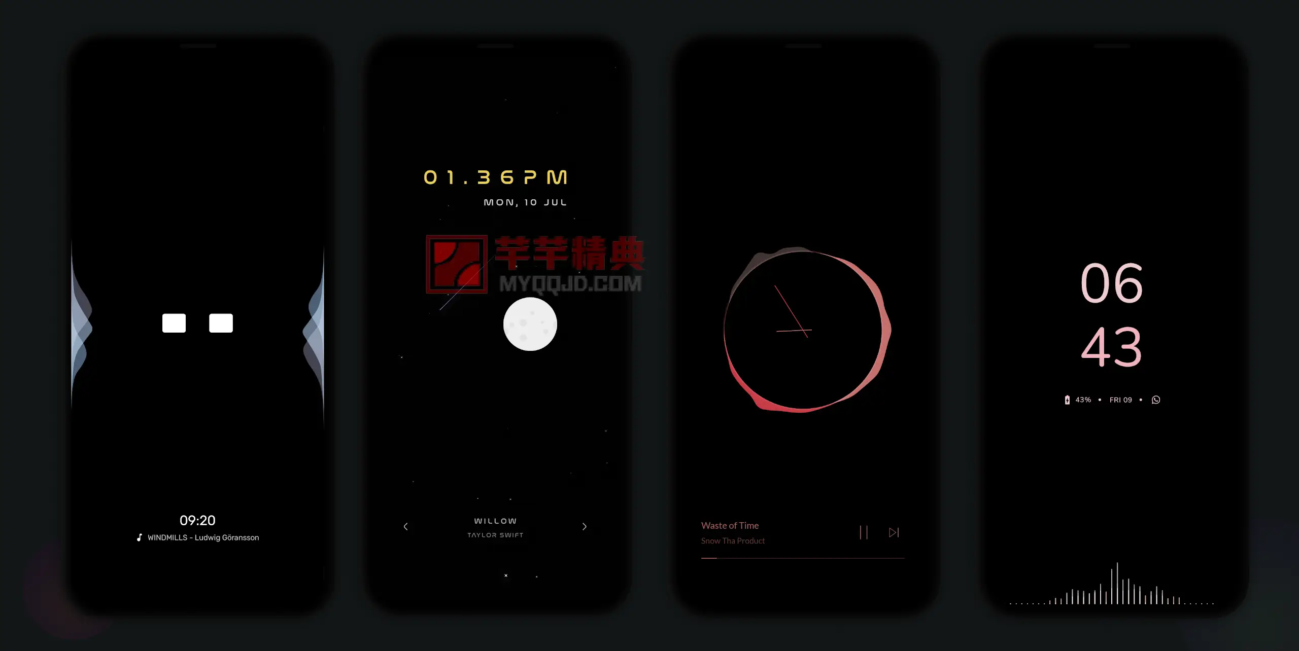 完美的音乐伴侣Muviz Edge: AOD & Edge Lights v2.0.8.0高级专业版