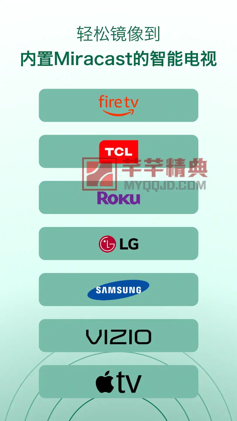 超级镜像投屏软件v1.5.0解锁内购版:手机到电视无线屏幕共享