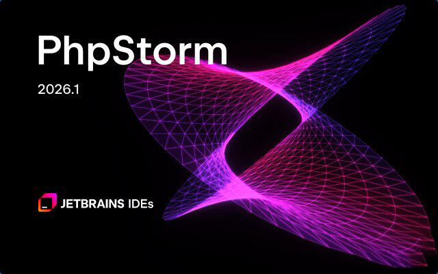 PhpStorm2026中文破解版v2026.1.0最新版