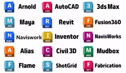Autodesk许可证永久激活补丁 (2026.04.02)