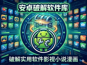 安卓软件库破解资源合集