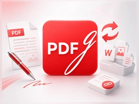 PDFgear：免费 PDF 编辑器推荐，改 PDF、转 Word、签名、合并都能用