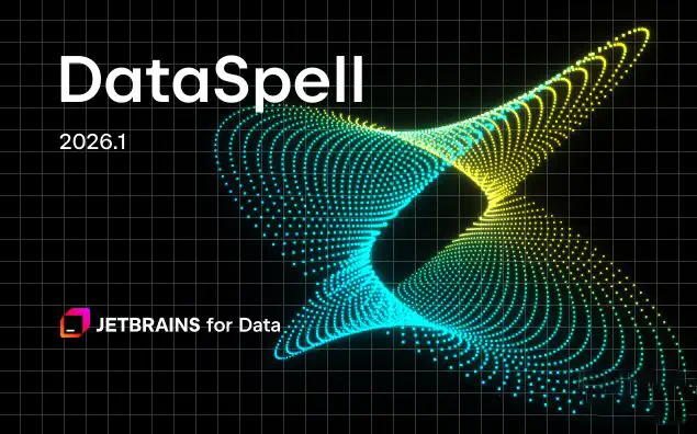 DataSpell2026中文直装版 v2026.1.2特别版