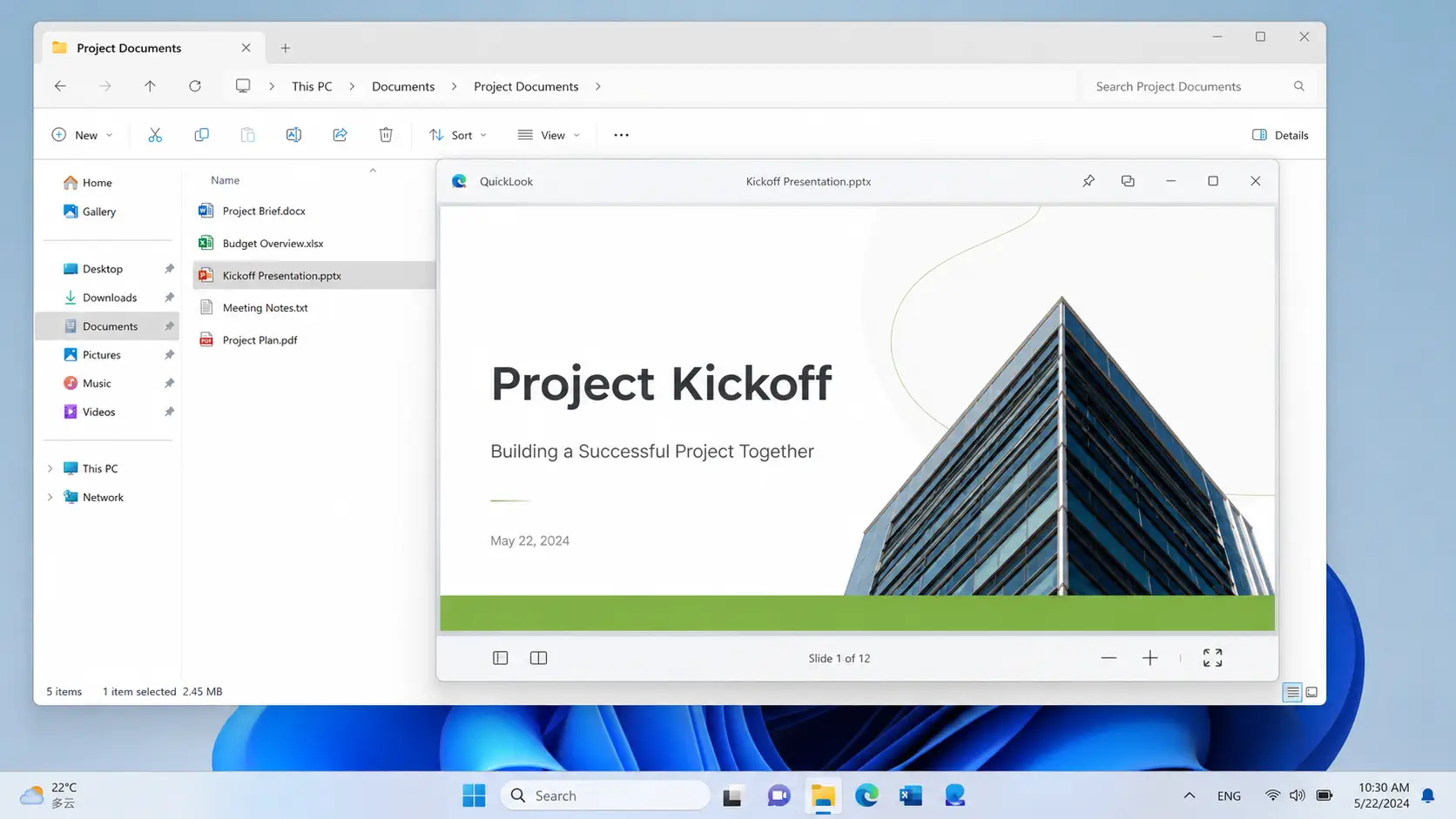 QuickLook:让 Windows 也能按空格预览文件,找图、看文档省事很多