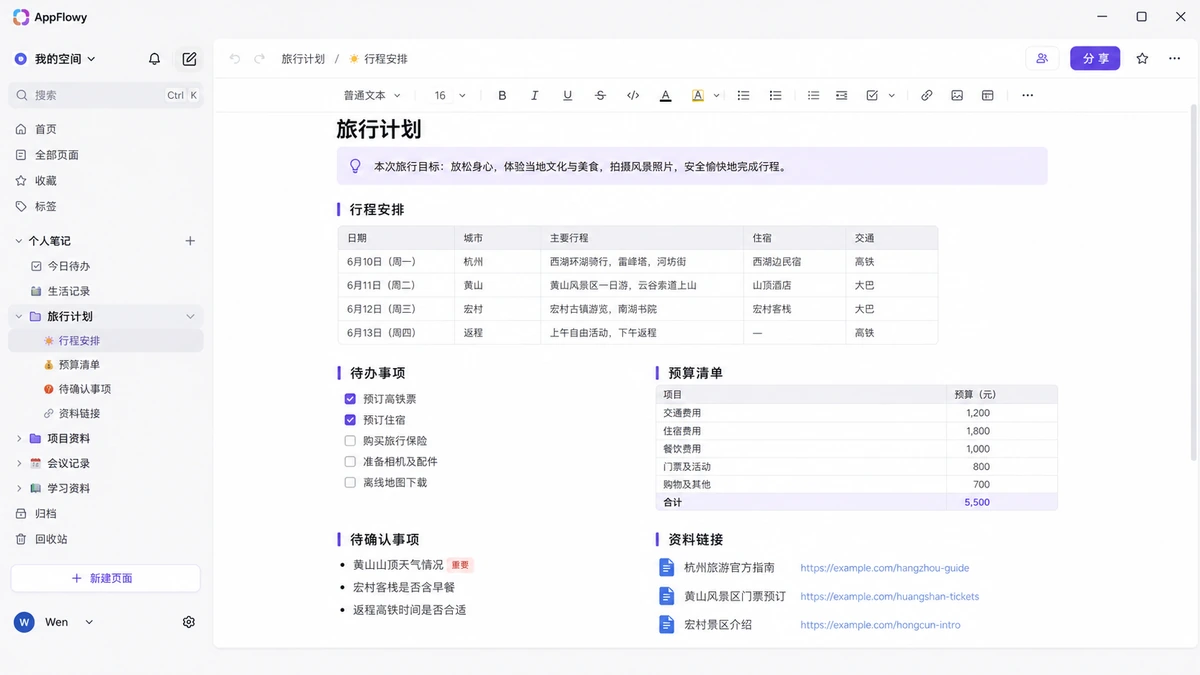 AppFlowy:想要 Notion 的自由感,又不想完全被云服务绑住,可以看看这个开源工作区