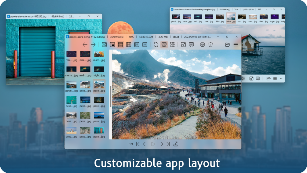 Windows 图片打开慢?ImageGlass 是一个更轻快的图片查看器选择
