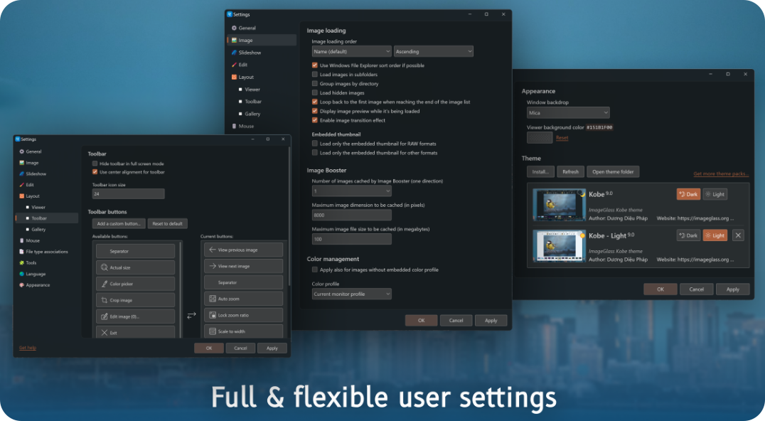 Windows 图片打开慢?ImageGlass 是一个更轻快的图片查看器选择