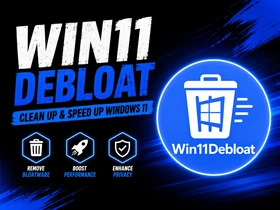 超 5.2 万 Star！Win11Debloat 一键清理预装软件和系统广告