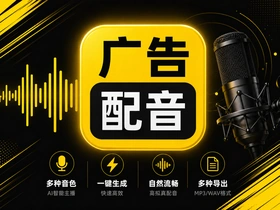 广告配音大全v2.0.63高级版-内置600多种AI音色