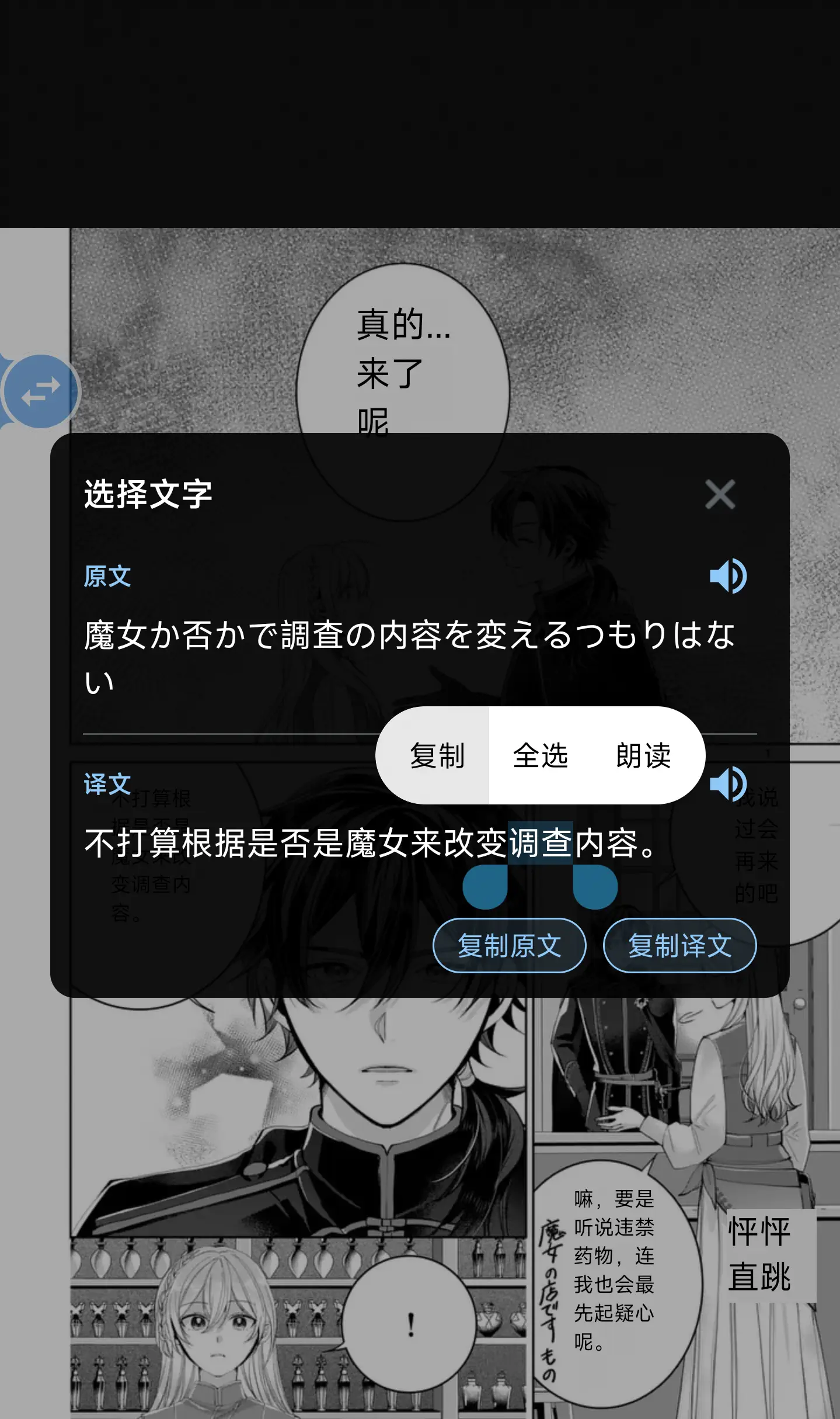 屏译 · Screen Translator-不用 ROOT,也不用反复截图:屏译把游戏、漫画译文直接叠在原画面上