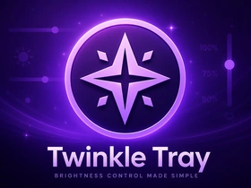 外接显示器亮度难调？Twinkle Tray 一个面板统一控制所有屏幕
