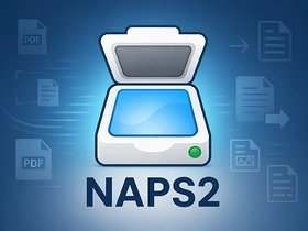 免费无广告还支持中文！NAPS2 扫描、OCR、整理 PDF 一次完成