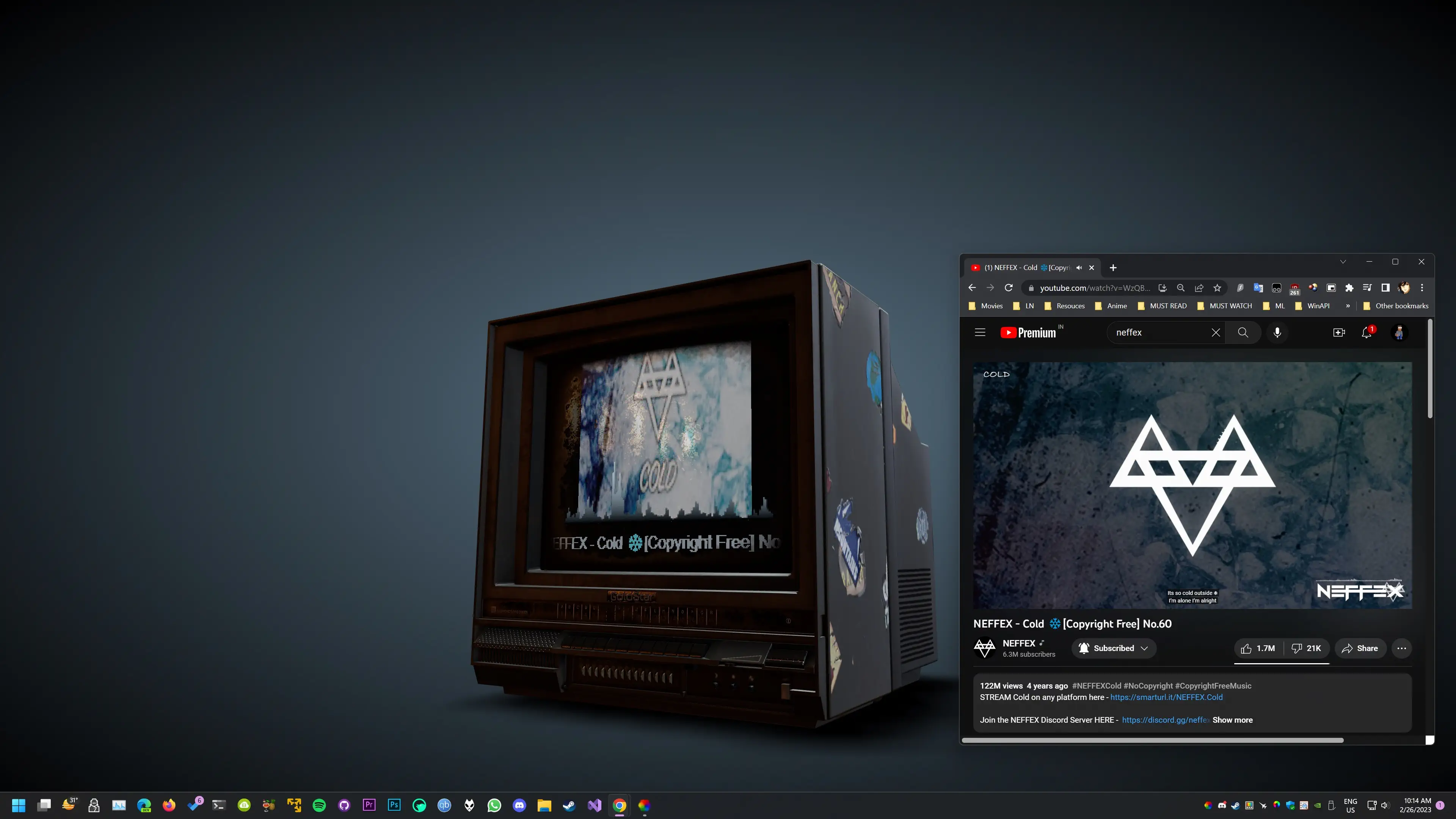 Windows 桌面看腻了?这款免费软件支持动态壁纸、音乐律动和多屏