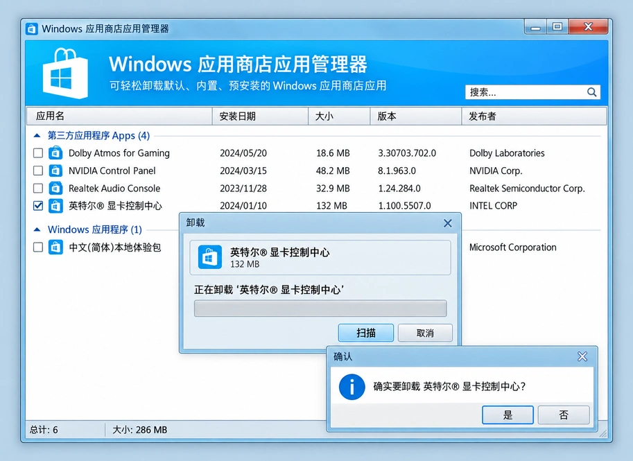 免费支持中文!HiBit Uninstaller:批量卸载、残留扫描一次处理
